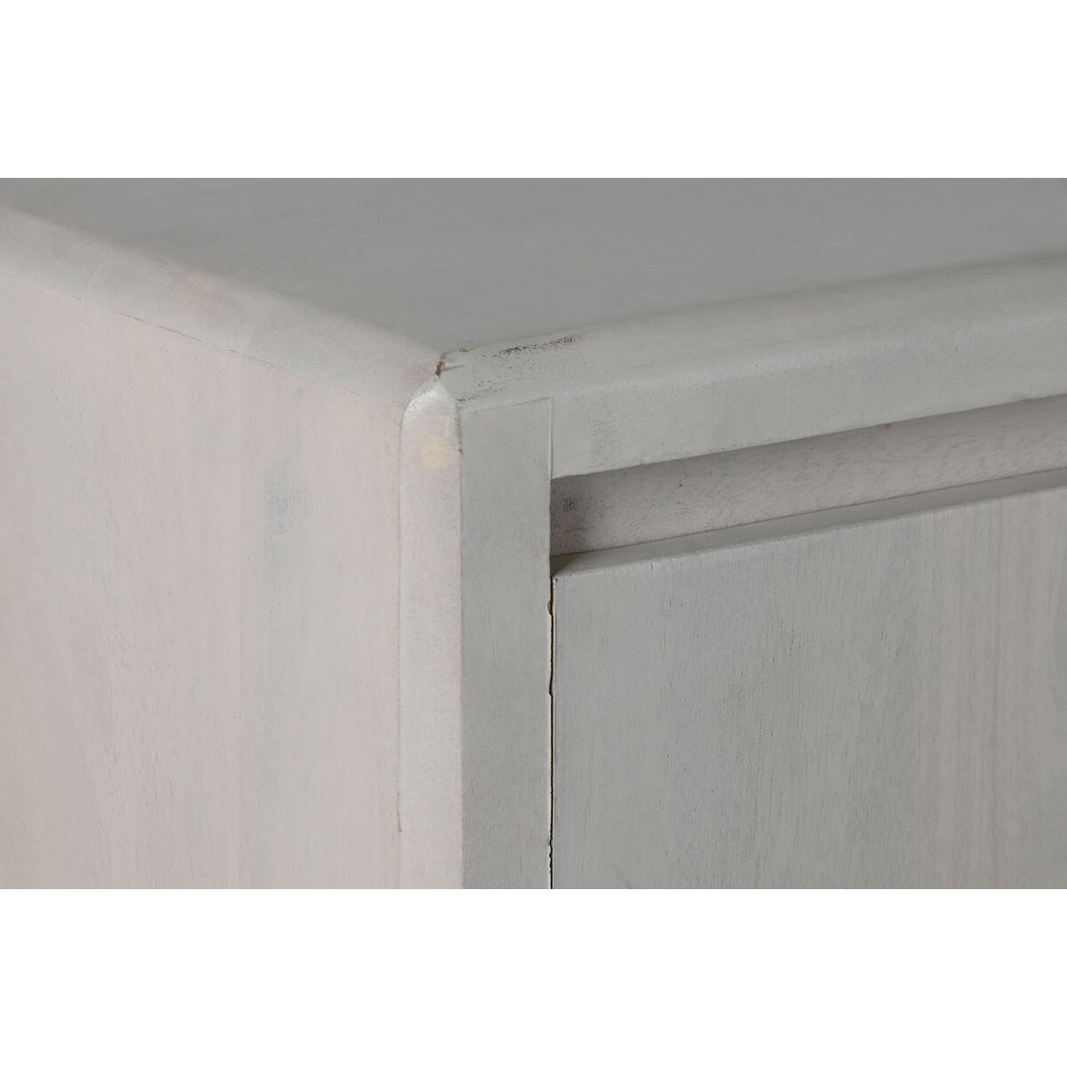 Sideboard Home ESPRIT White Mango wood 182 x 45 x 76 cm Sideboard Home ESPRIT White Mango wood 182 x 45 x 76 cm