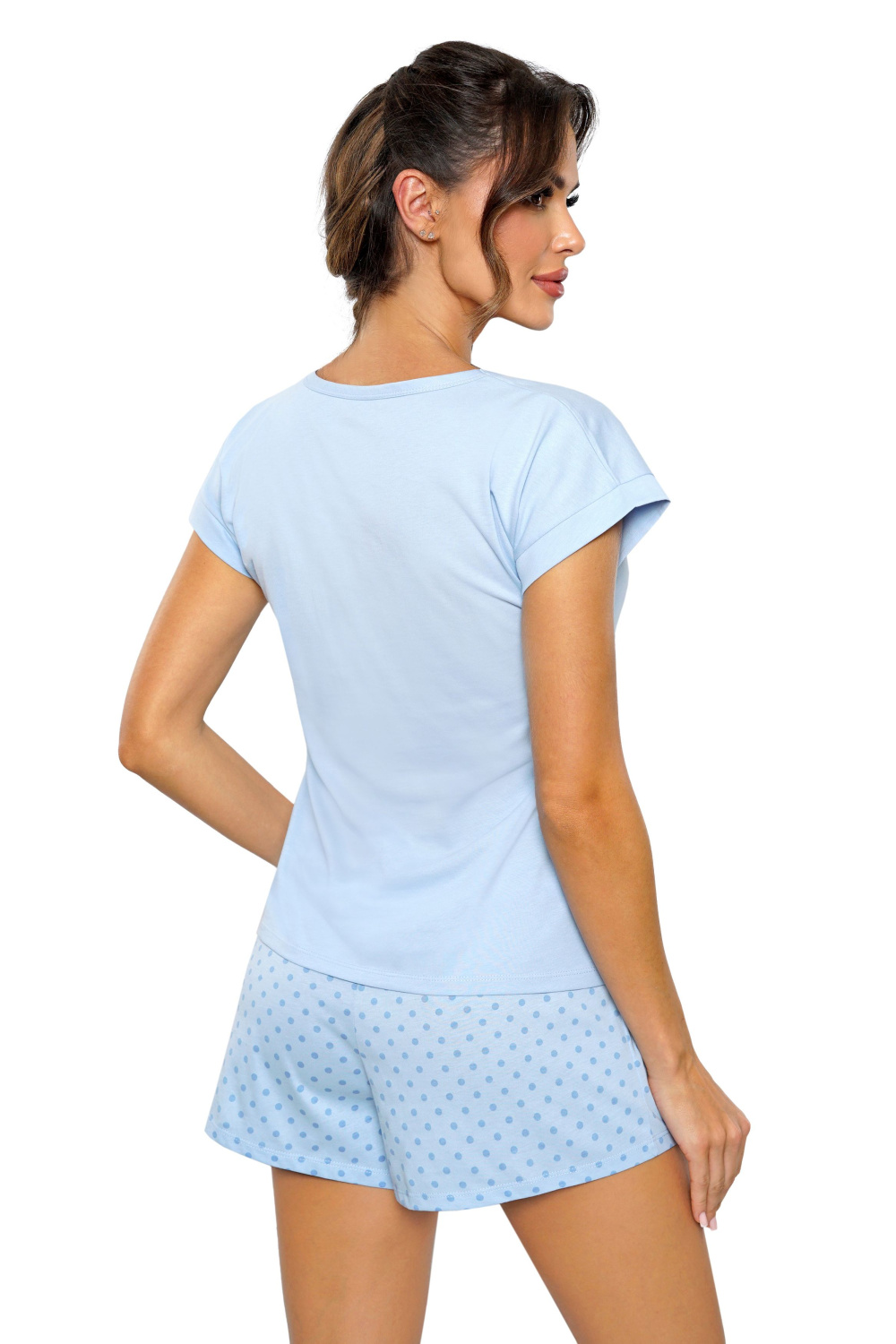  Pyjama model 207599 Donna  blue
