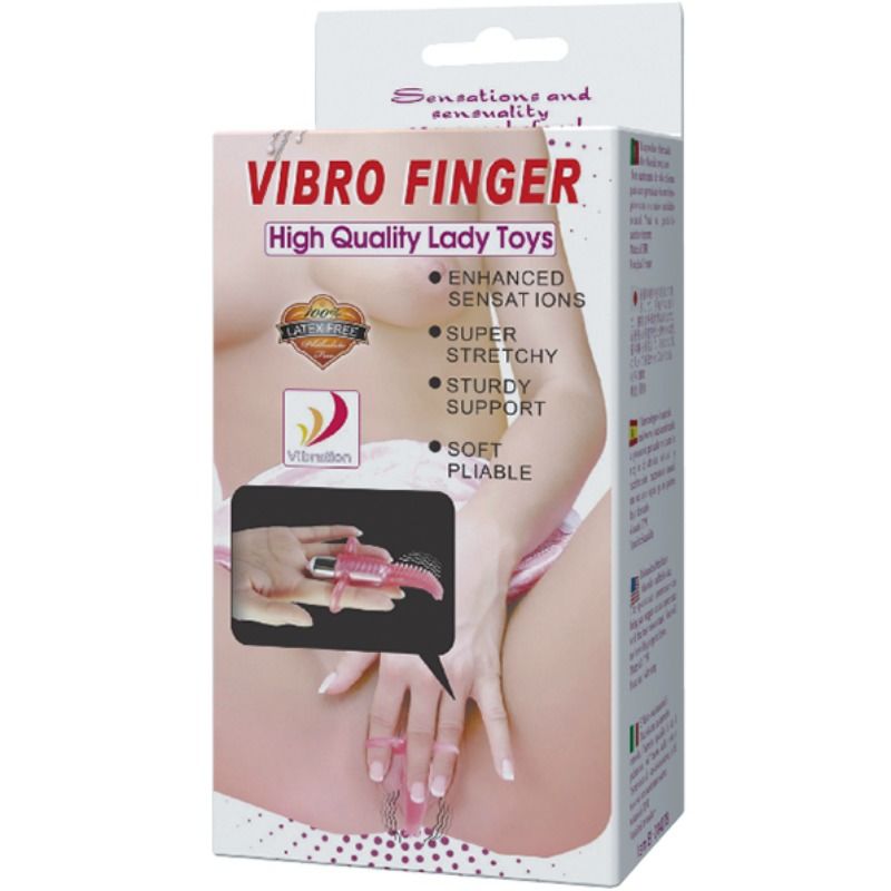 VIBRO FINGER FINGER TIP STIMULATING