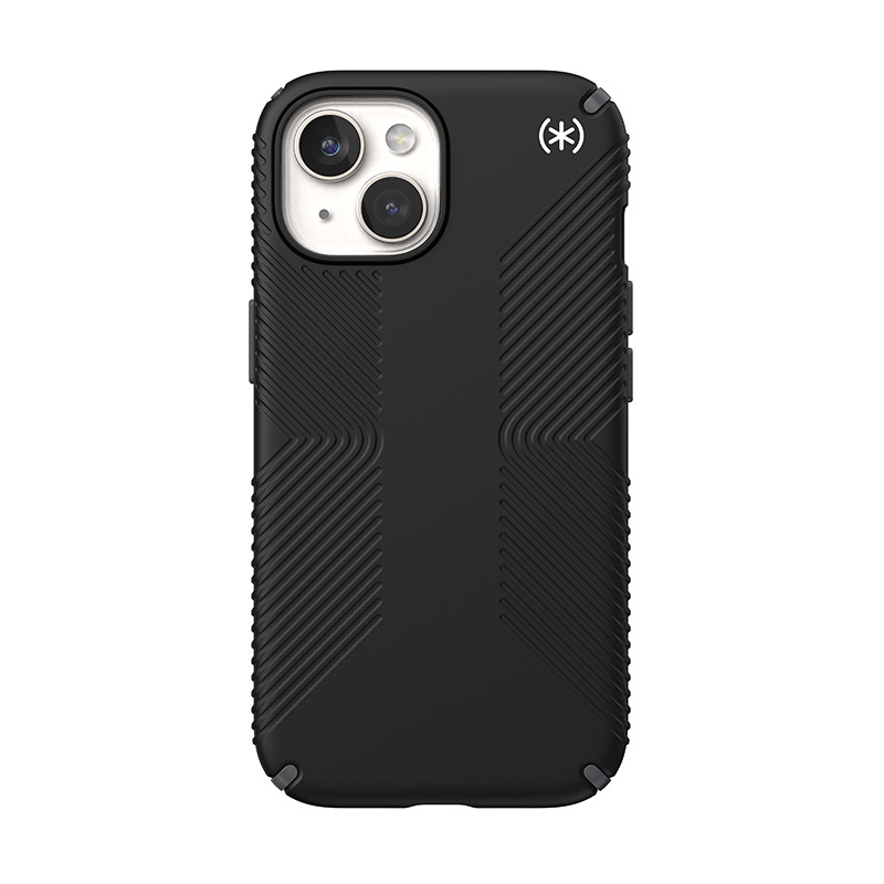 Speck Presidio2 Grip Apple iPhone 15 (Black/Slate Grey/White)