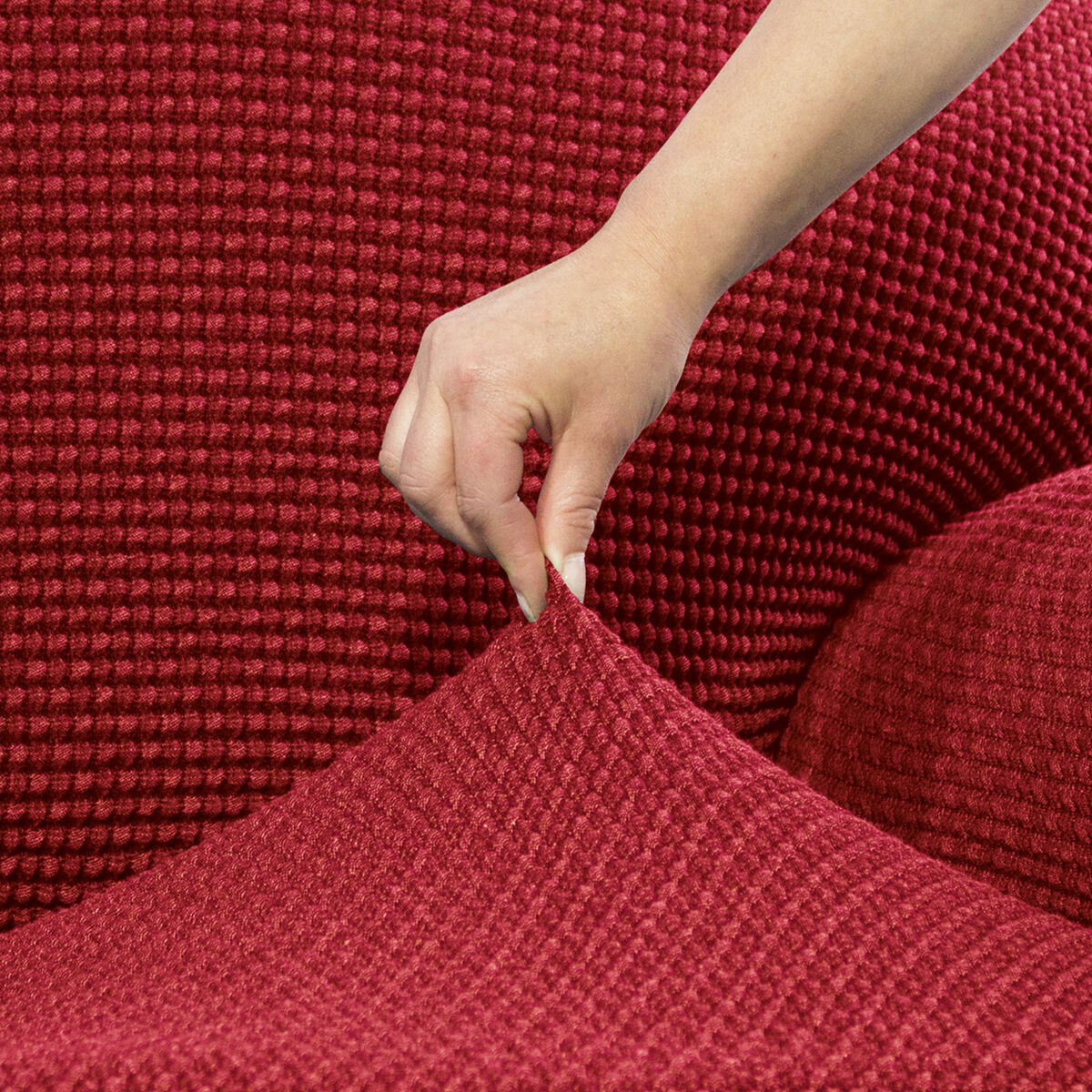 Chaise longue cover with short right arm Sofaskins NIAGARA 210 - 340 cm Chaise longue cover with short right arm Sofaskins NIAGARA 210 - 340 cm