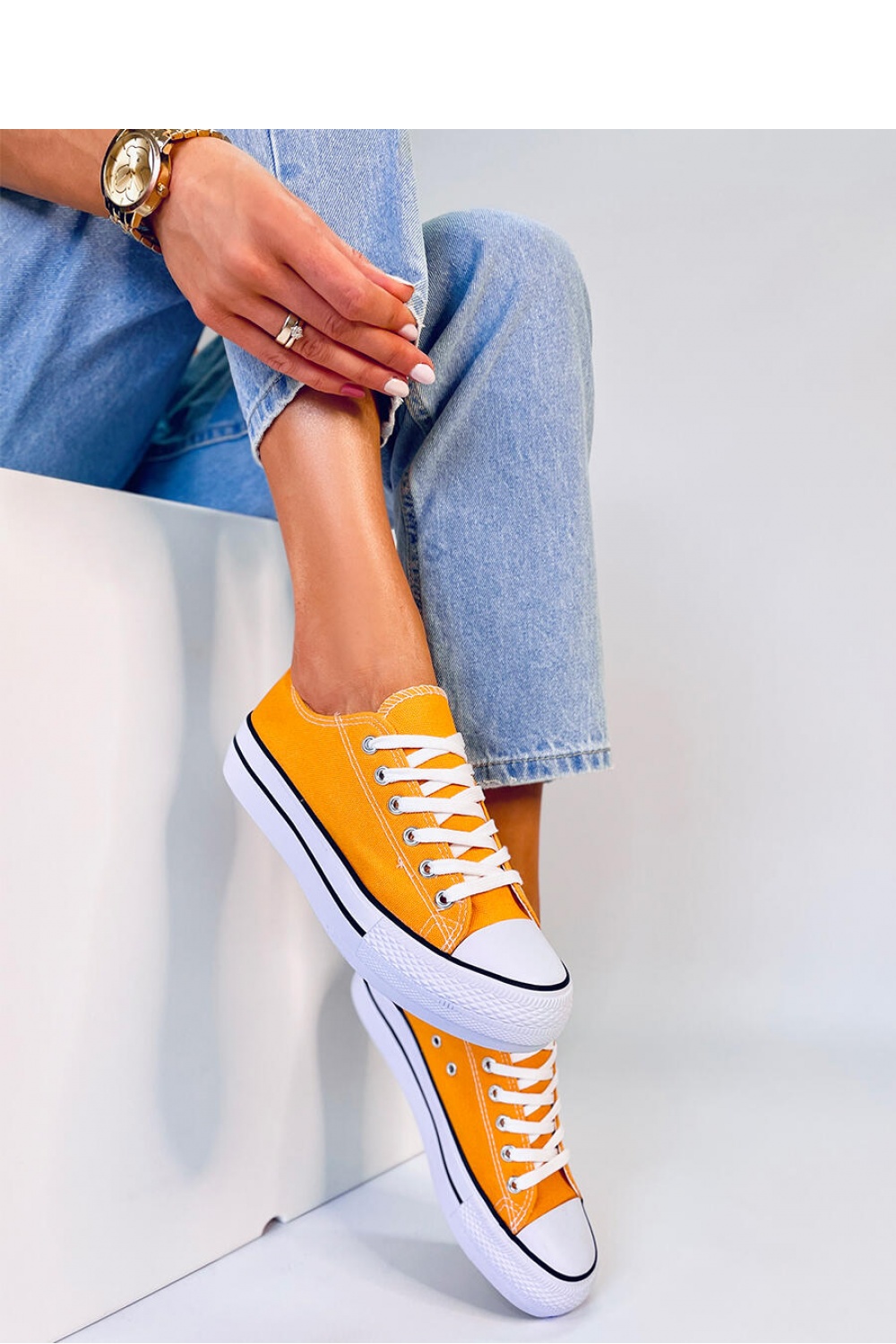  Sneakers model 178740 Inello  yellow