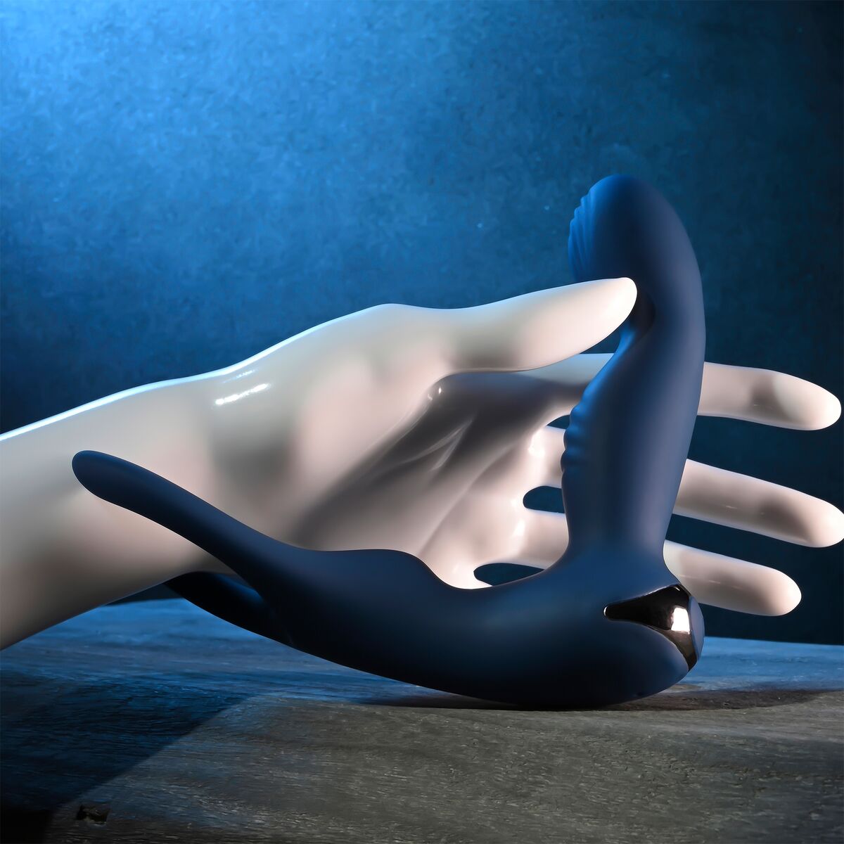 Anal Vibrator Evolved Zero Tolerance Blue Anal Vibrator Evolved Zero Tolerance Blue