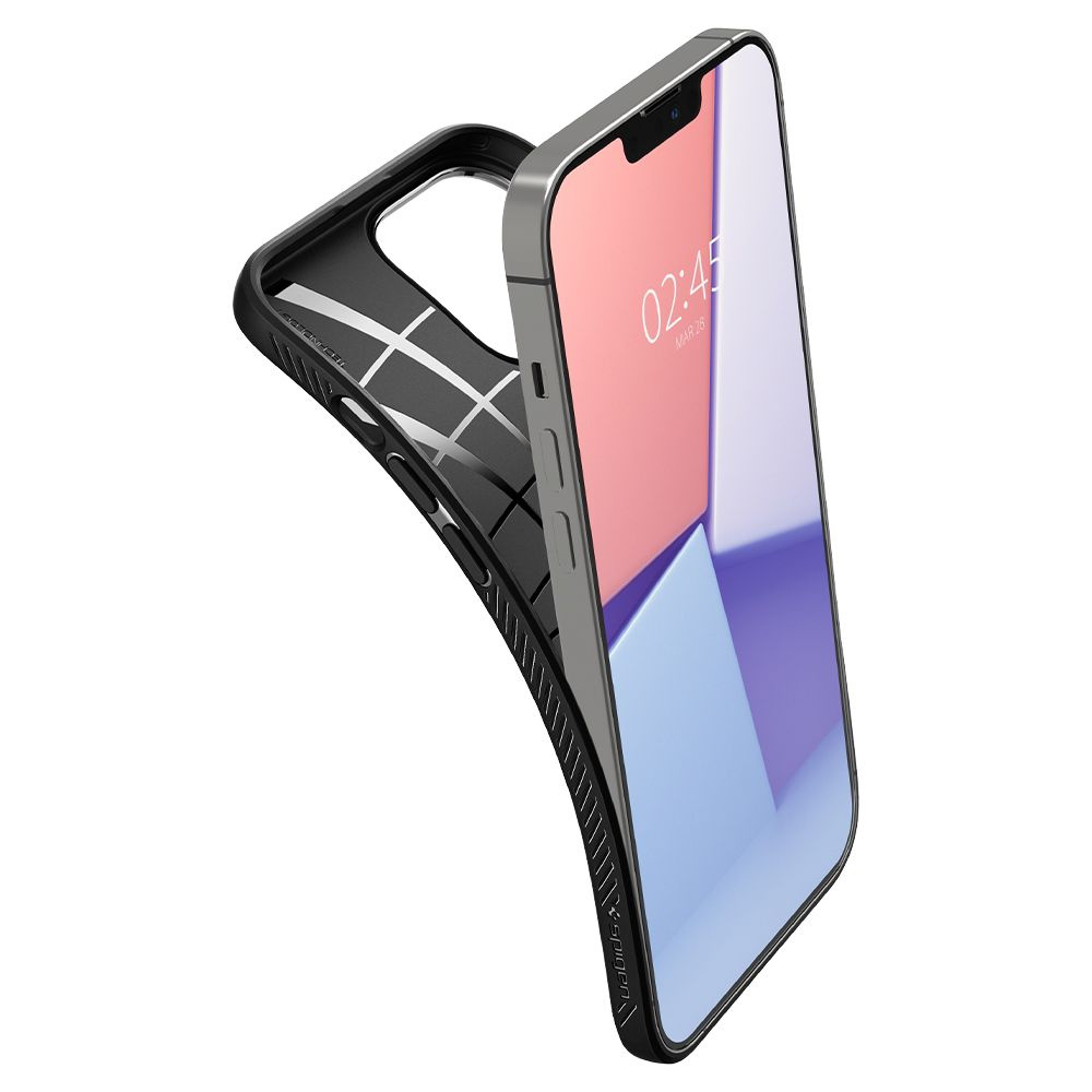 Etui Spigen Liquid Air Apple iPhone 13 Pro Max Matte Black