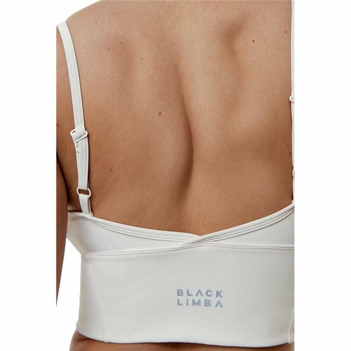 Women’s Sports Top Black Limba Furina  Cream