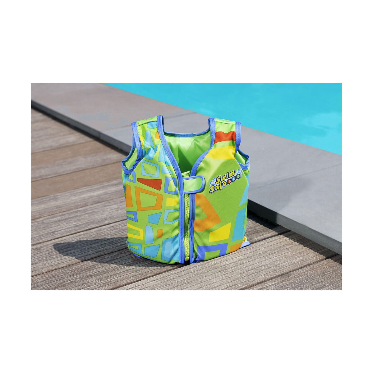 Inflatable Swim Vest Bestway Aquastar Swim Safe S/M 11-19 kg (1 Unit) Inflatable Swim Vest Bestway Aquastar Swim Safe S/M 11-19 kg (1 Unit)