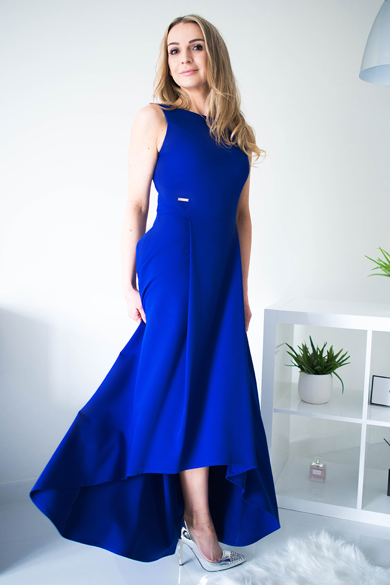  Cocktail dress model 119519 Jersa  blue