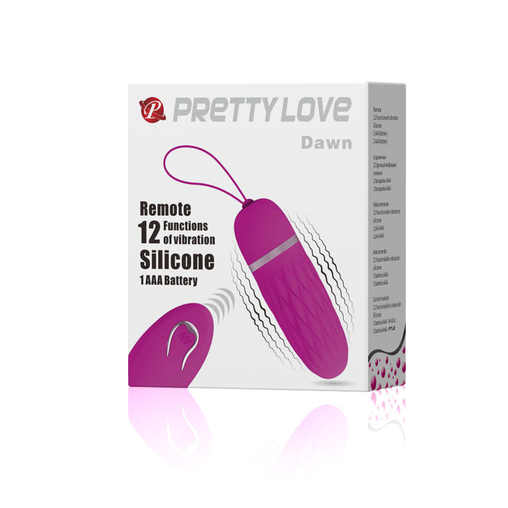 PRETTY LOVE FLIRTATION - VIBRATING EGG DAWN