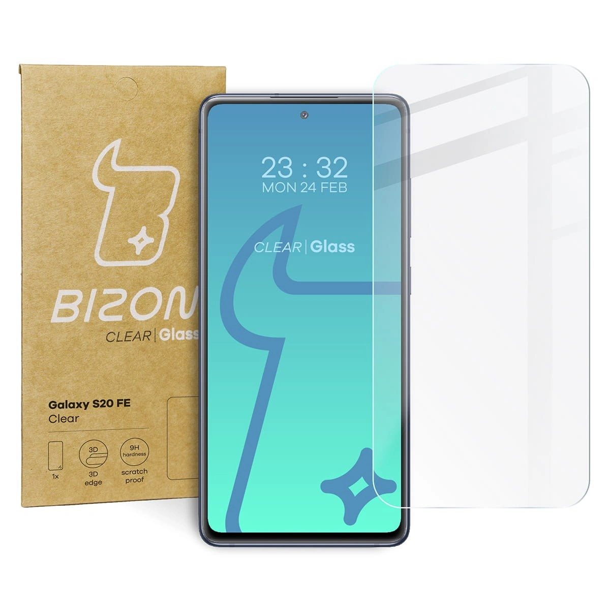 Bizon Glass Clear Samsung Galaxy S20 FE