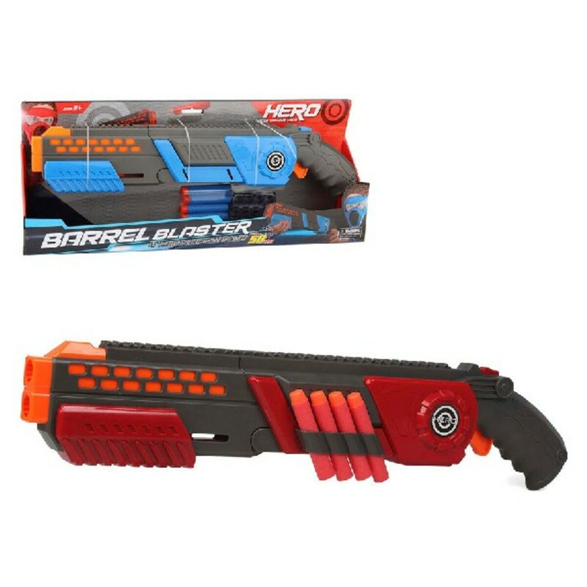 Playset Hero Dart Gun 50 x 19 cm (50 x 19 cm)