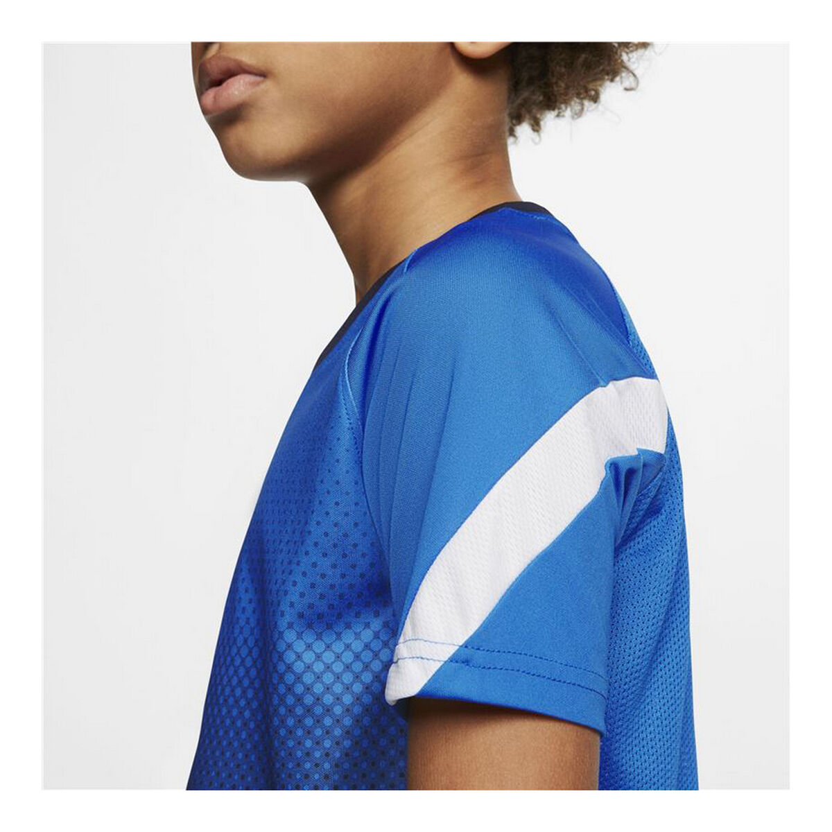 Children's Short Sleeved Football Shirt Nike  Dri-FIT Academy