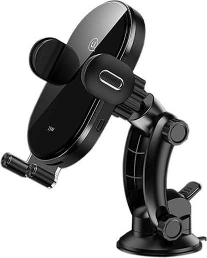 USAMS Wireless Charger Car Mount US-CD131 15W Automatic Dashboard black CD131ZJ01