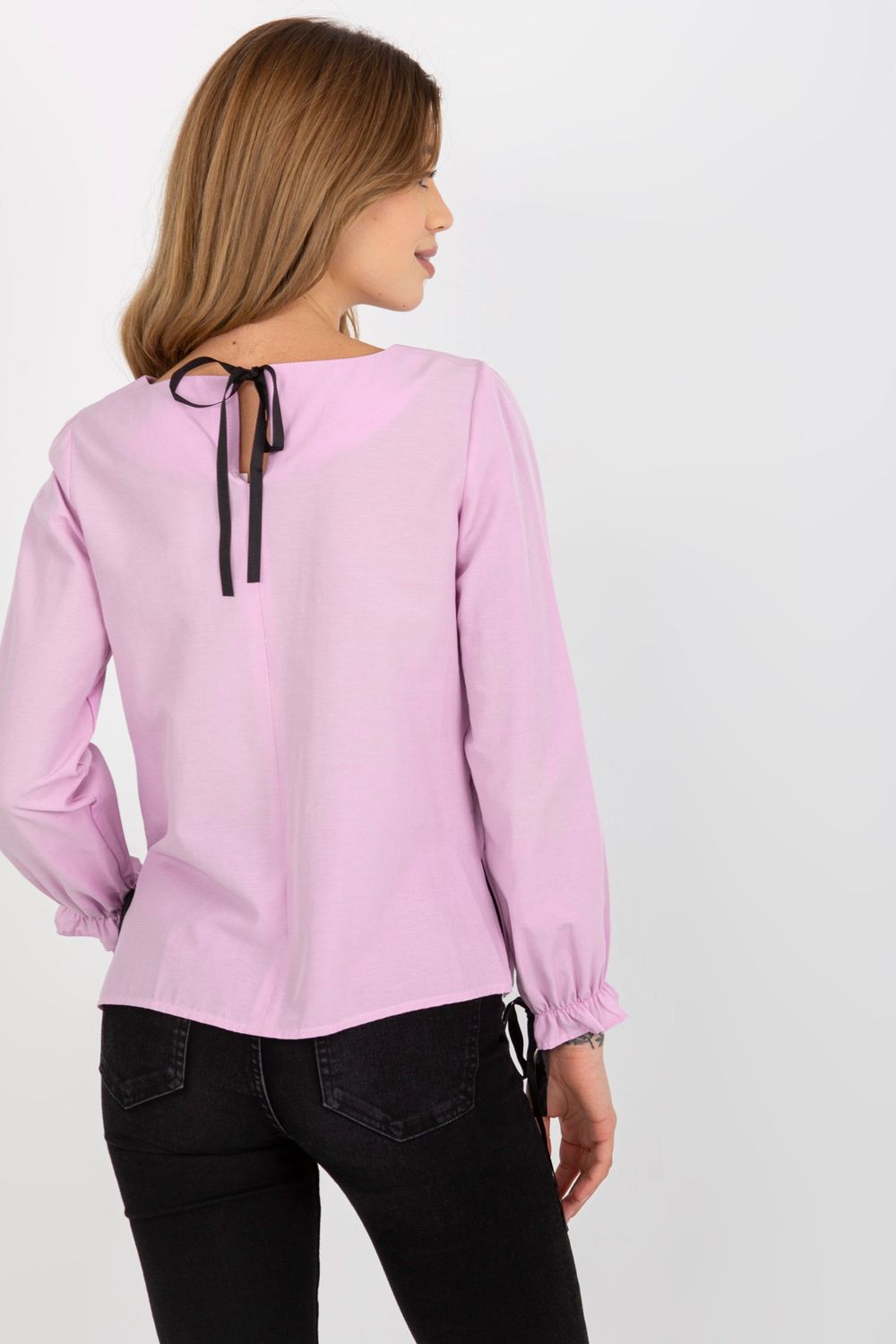  Blouse model 174948 Lakerta  violet