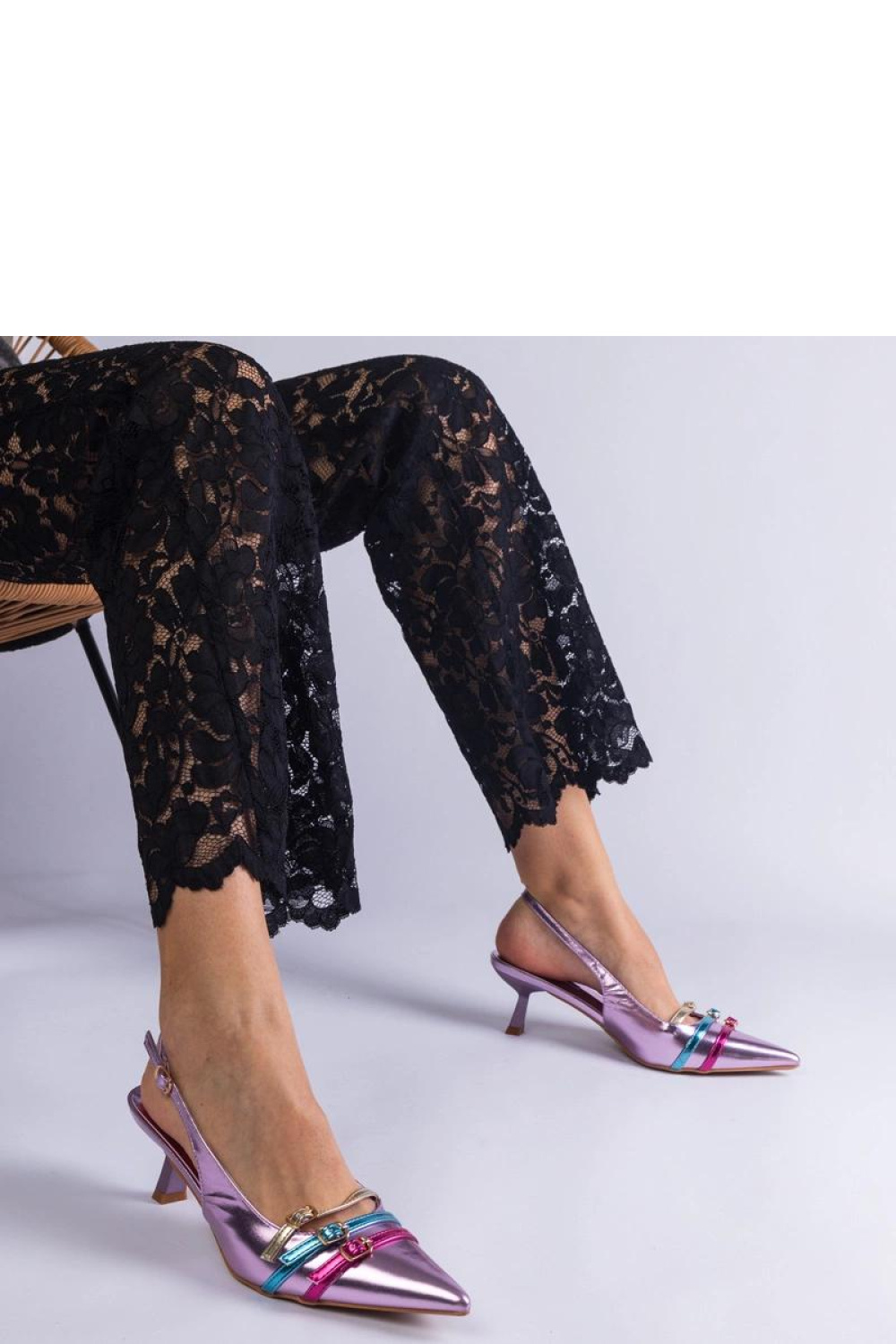  High heel pumps model 207109 Solea  violet