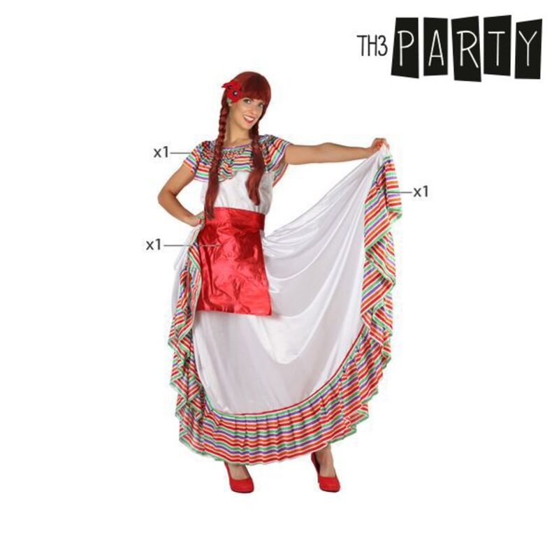 Costume for Adults Multicolour XL