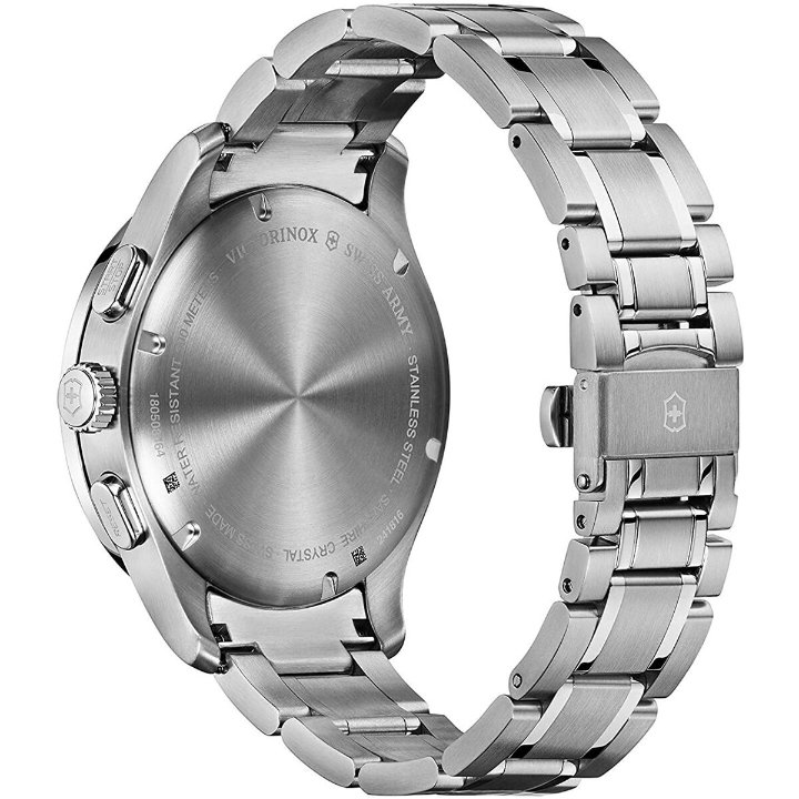 Men's Watch Victorinox V241816 Black Silver
