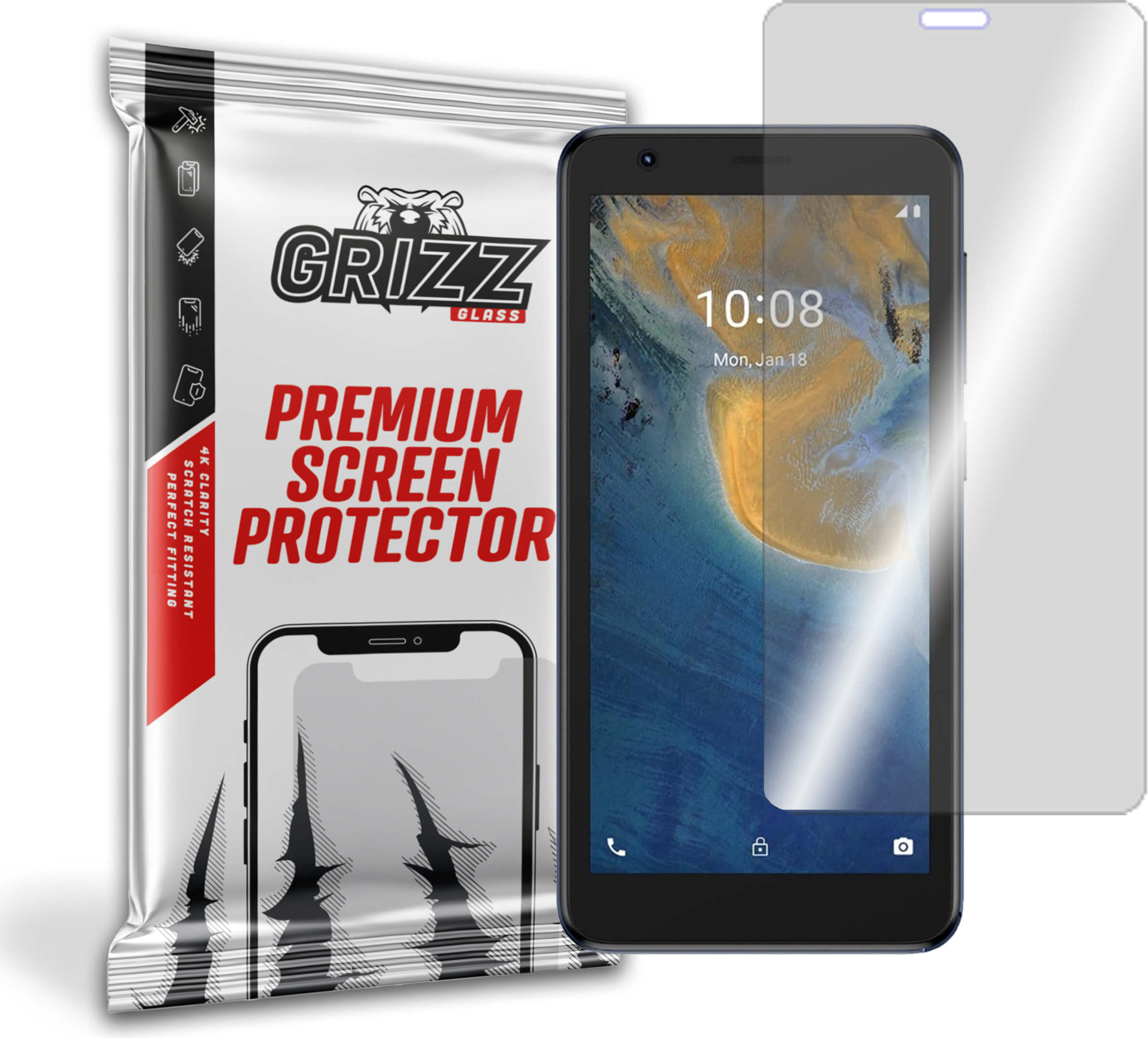 GrizzGlass HybridGlass ZTE Blade A31 Lite