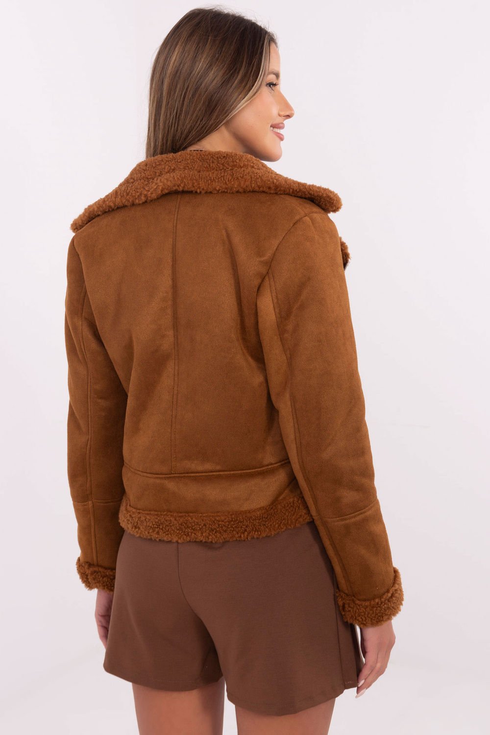  Jacket model 204392 Italy Moda  brown