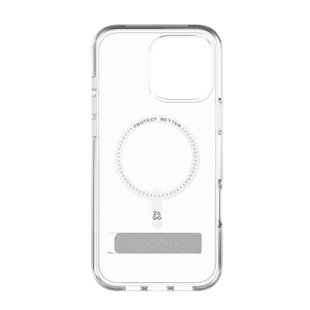 ZAGG Crystal Palace Snap Kickstand Apple iPhone 16 Pro Max MagSafe (clear)