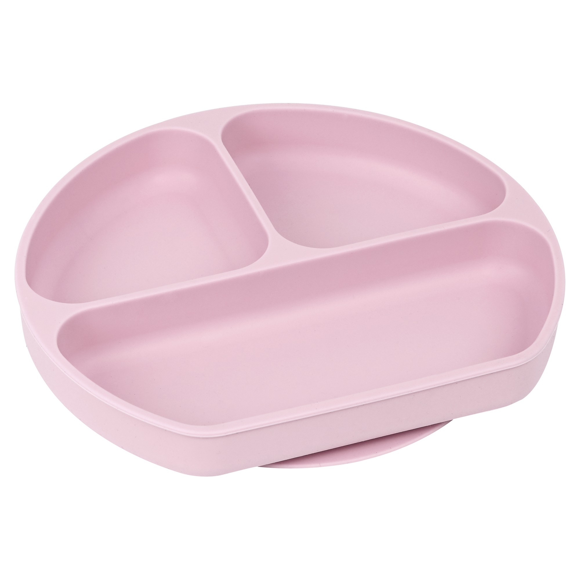 Silicone dish with suction cup Safta Silicone 20,5 x 2,5 x 18 cm Suction cup Pink