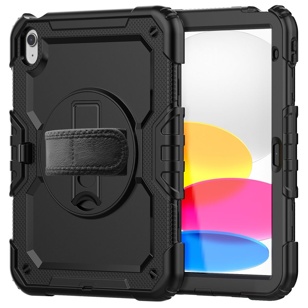 Tech-Protect Solid360 Apple iPad 10.9 2022 (10 gen) Black