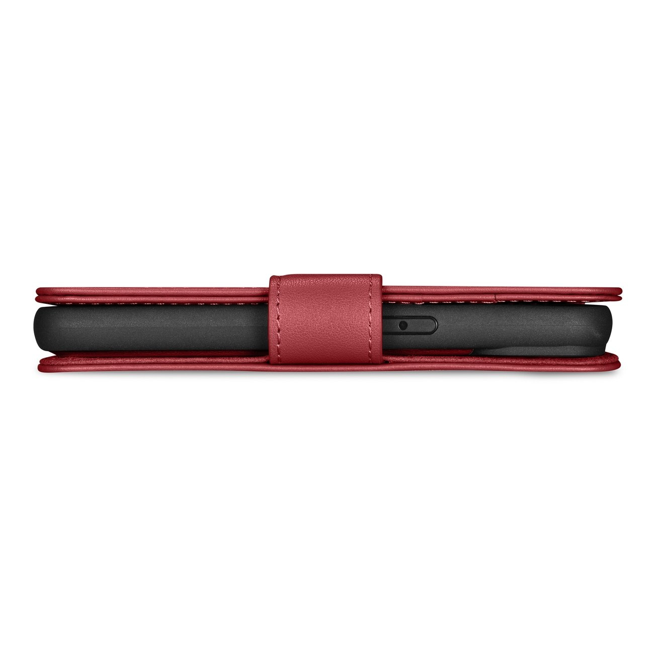 iCarer Wallet Anti-RFID 2in1 Apple iPhone 14 Pro Max red