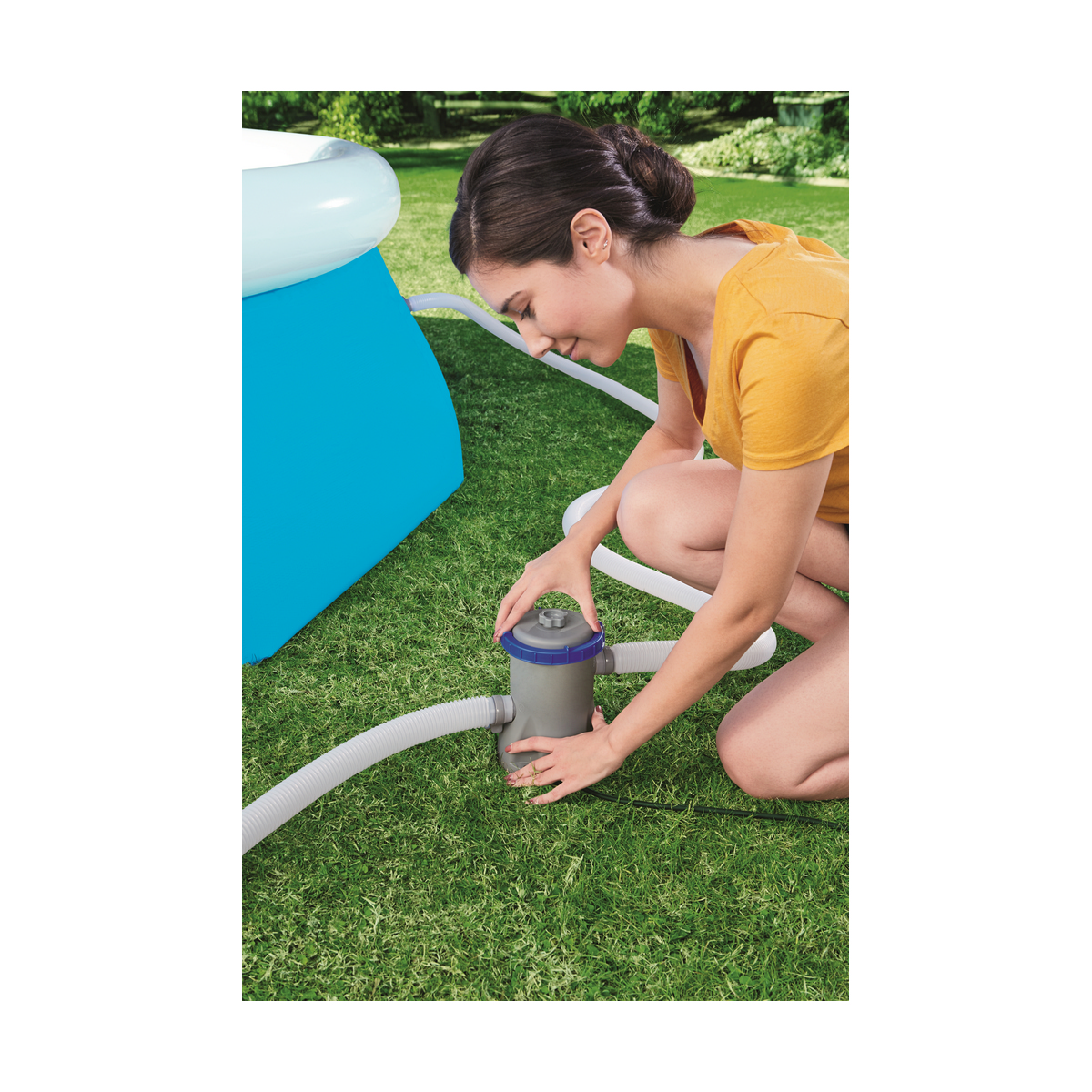 Treatment plant for swimming pool Bestway 58381 Treatment plant for swimming pool Bestway 58381