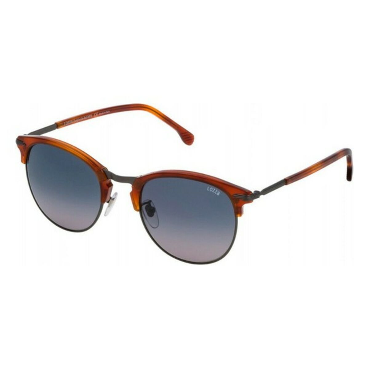Unisex Sunglasses Lozza SL2293M-627Y Brown Gun metal (ø 52 mm)
