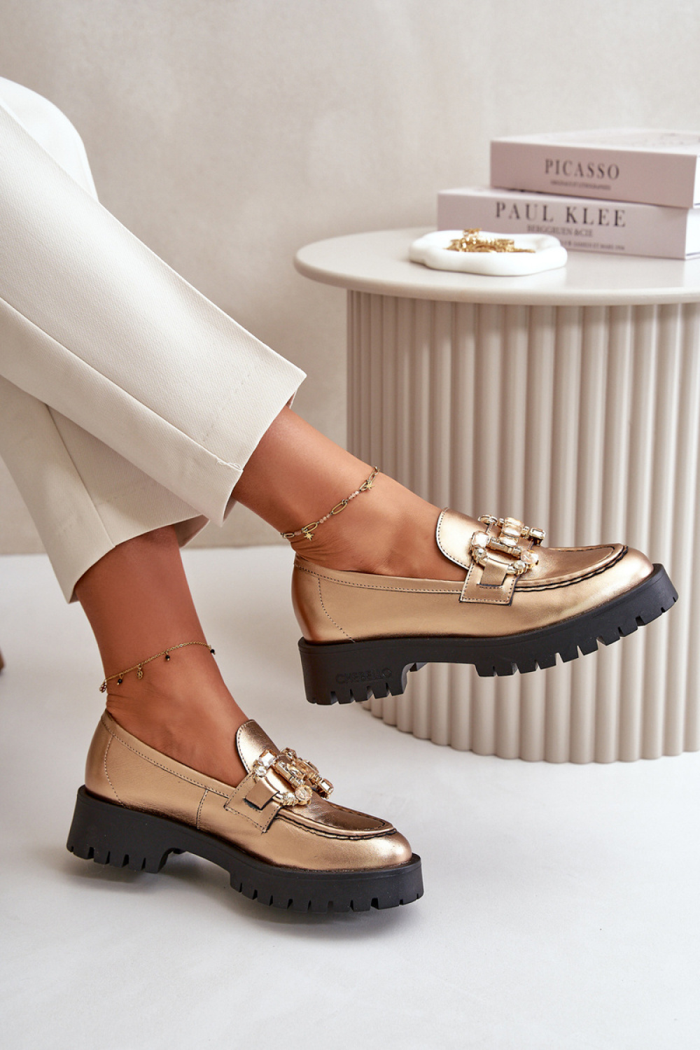  Mocassin model 199821 Step in style  yellow