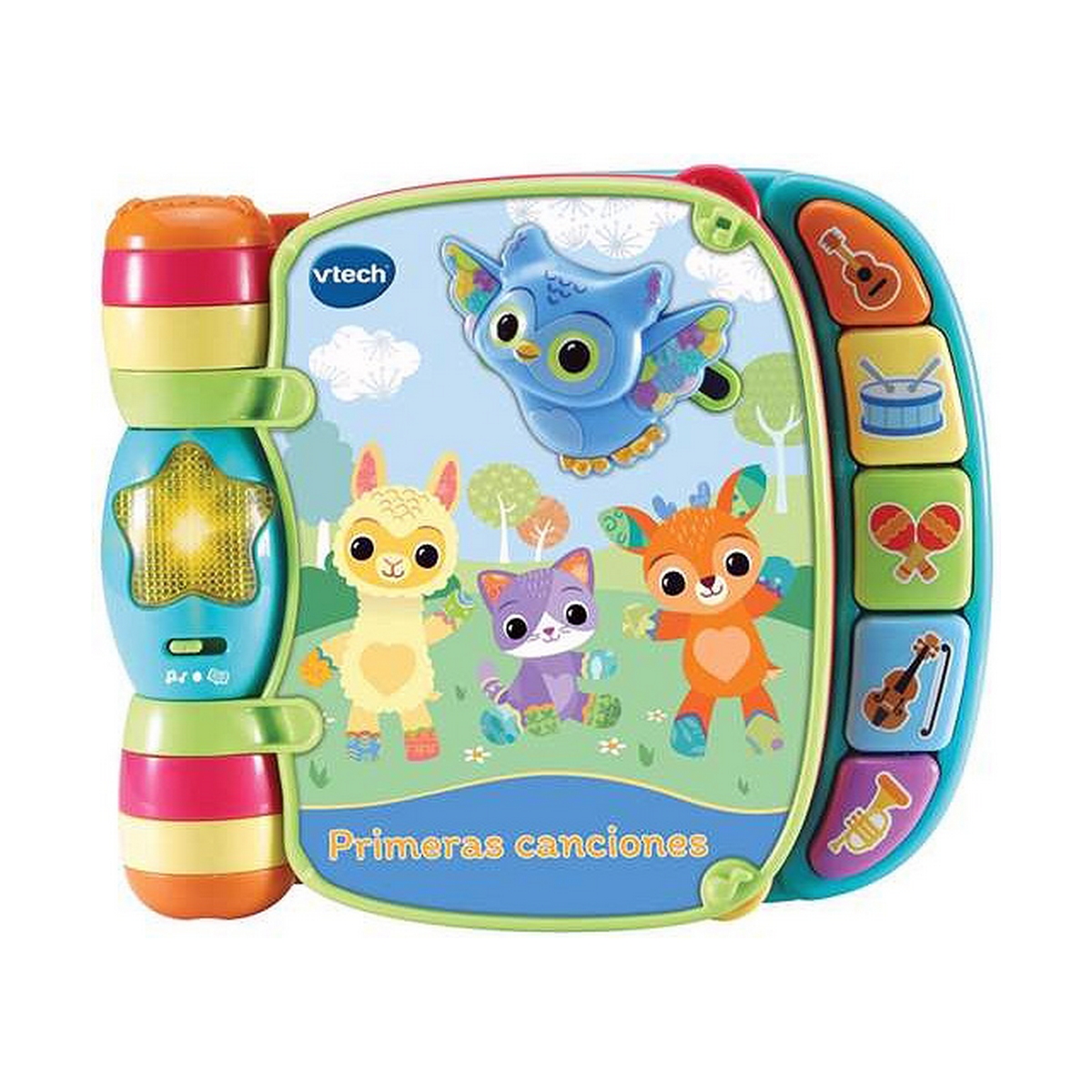 Baby toy Vtech Libro musical primeras canciones. (ES)