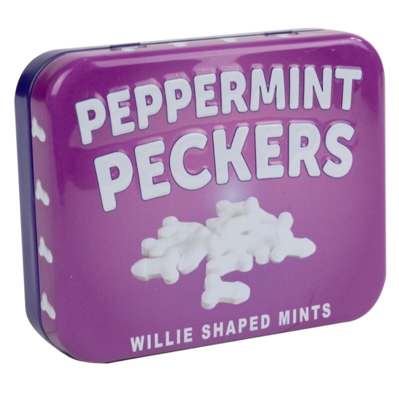 SPENCER & FLEETWOOD SUGAR-FREE MINT CANDY FORM PENIS