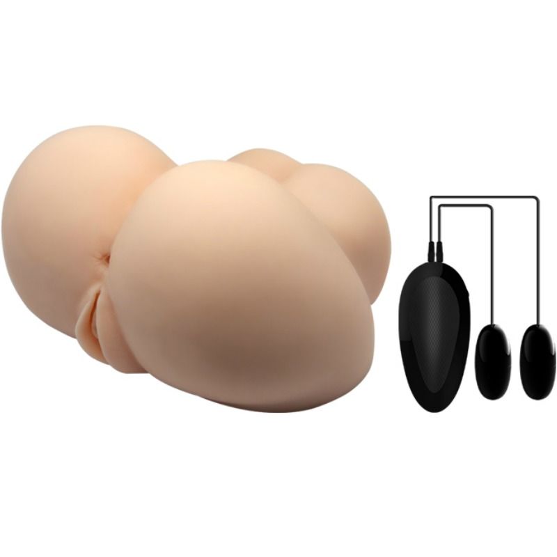 CRAZY BULL - REALISTIC ANUS AND VAGINA WITH VIBRATION POSTURE 6