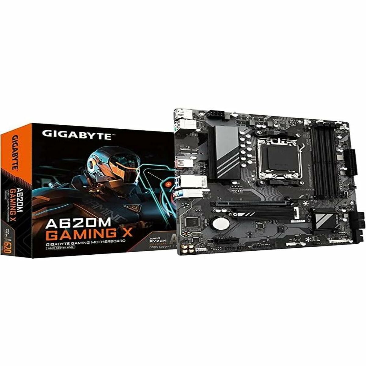 Motherboard Gigabyte  A620M AMD A620 AMD AM5