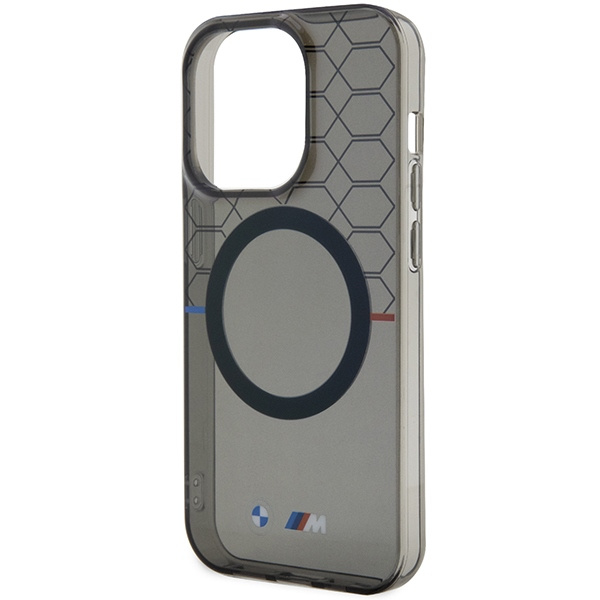 BMW BMHMP13LHGPK Apple iPhone 13 Pro / 13 Pattern MagSafe grey