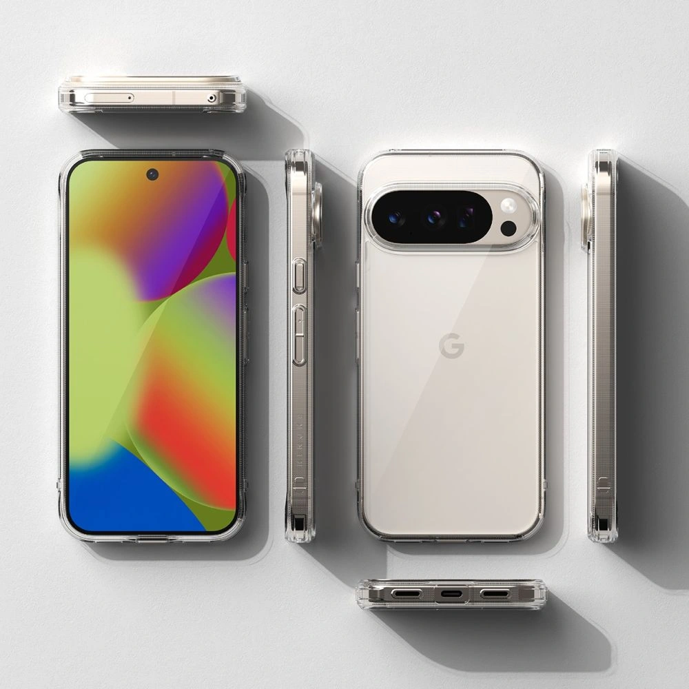 Etui Ringke Fusion do Google Pixel 10 / 10 Pro Clear