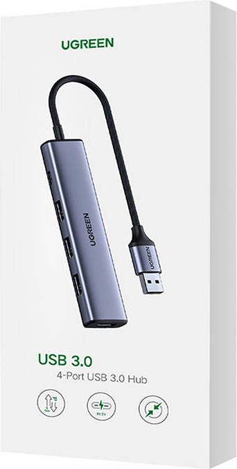 Hub UGREEN 5w1 USB - 4x USB 3.0