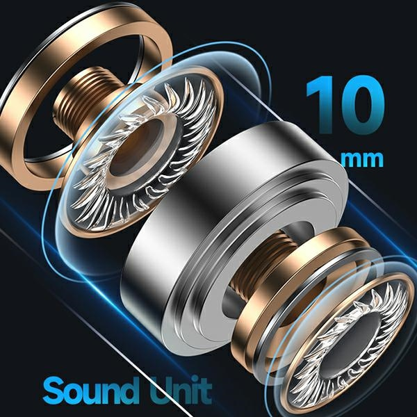 USAMS BH series TWS Earphones Bluetooth 5.1 red BHUBH03