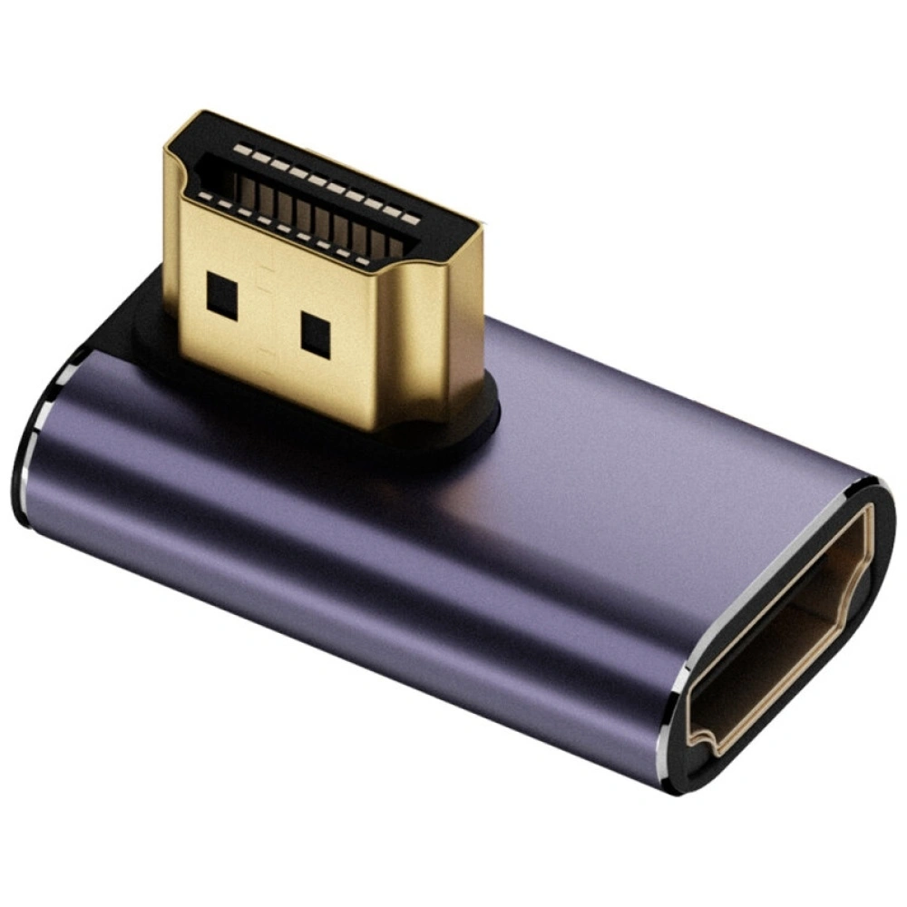 Zestaw czterech adapterów HDMI 4smarts 8K szary