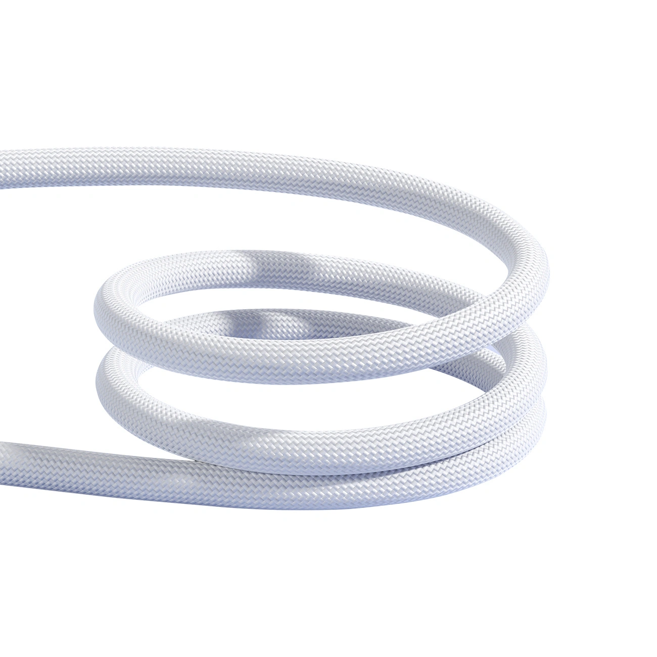 Joyroom S-A42 Crystal-Clear Series 3A USB-A / USB-C cable 1.2m white