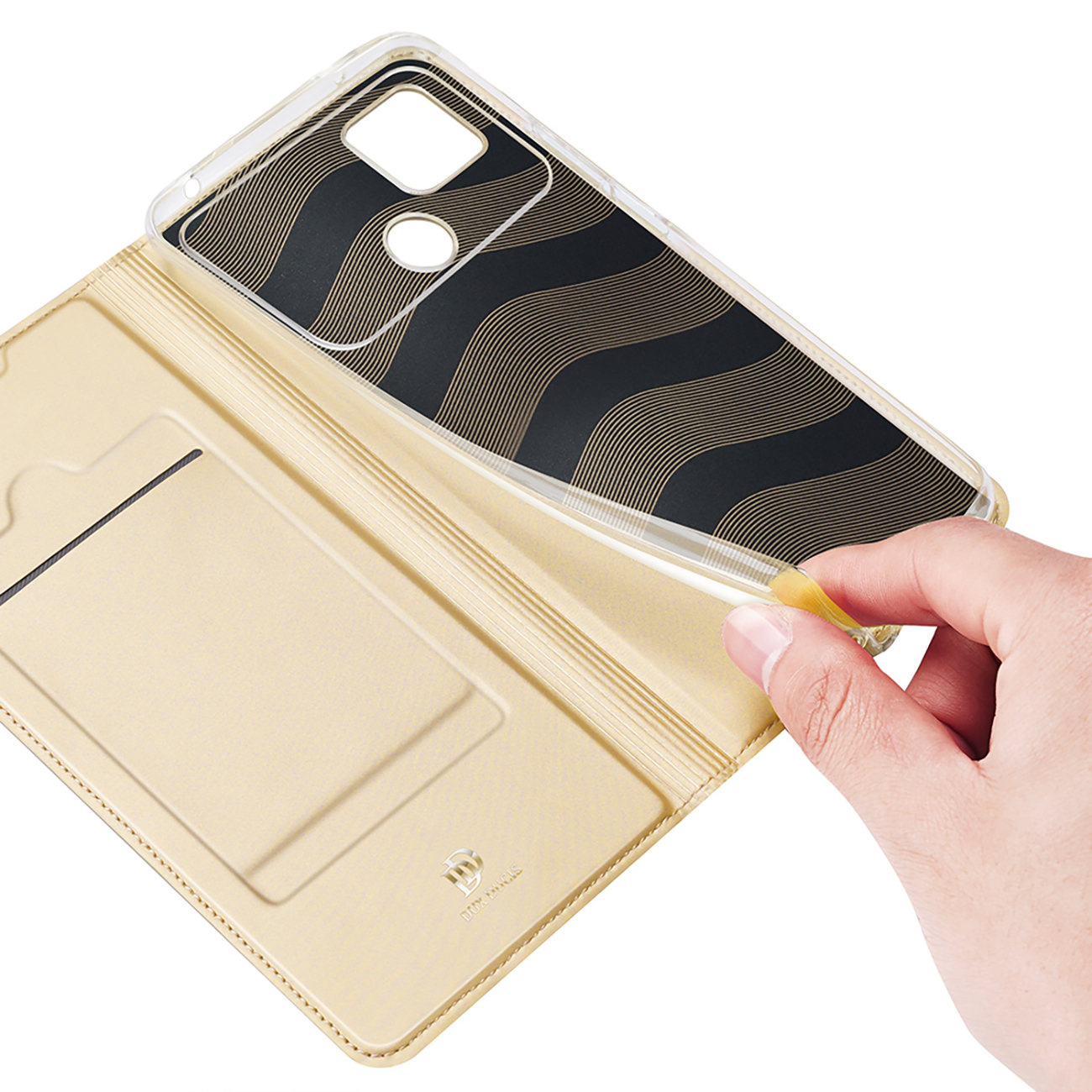 DuxDucis Skin Pro Xiaomi Poco C40 gold