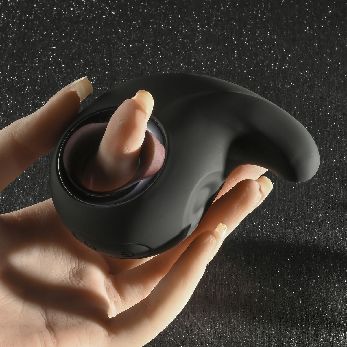 Massager Playboy Black Massager Playboy Black