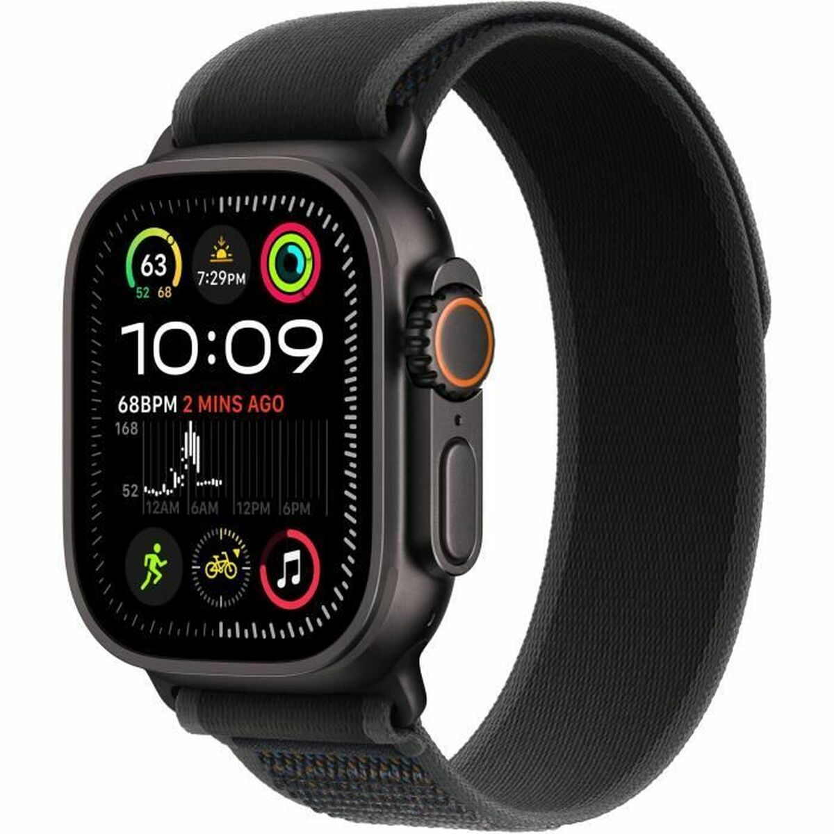 Smartwatch Apple Watch Ultra 2 Black 49 mm Titanium
