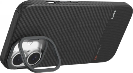 Etui LAUT Kev Protect do Apple iPhone 16 MagSafe (black)