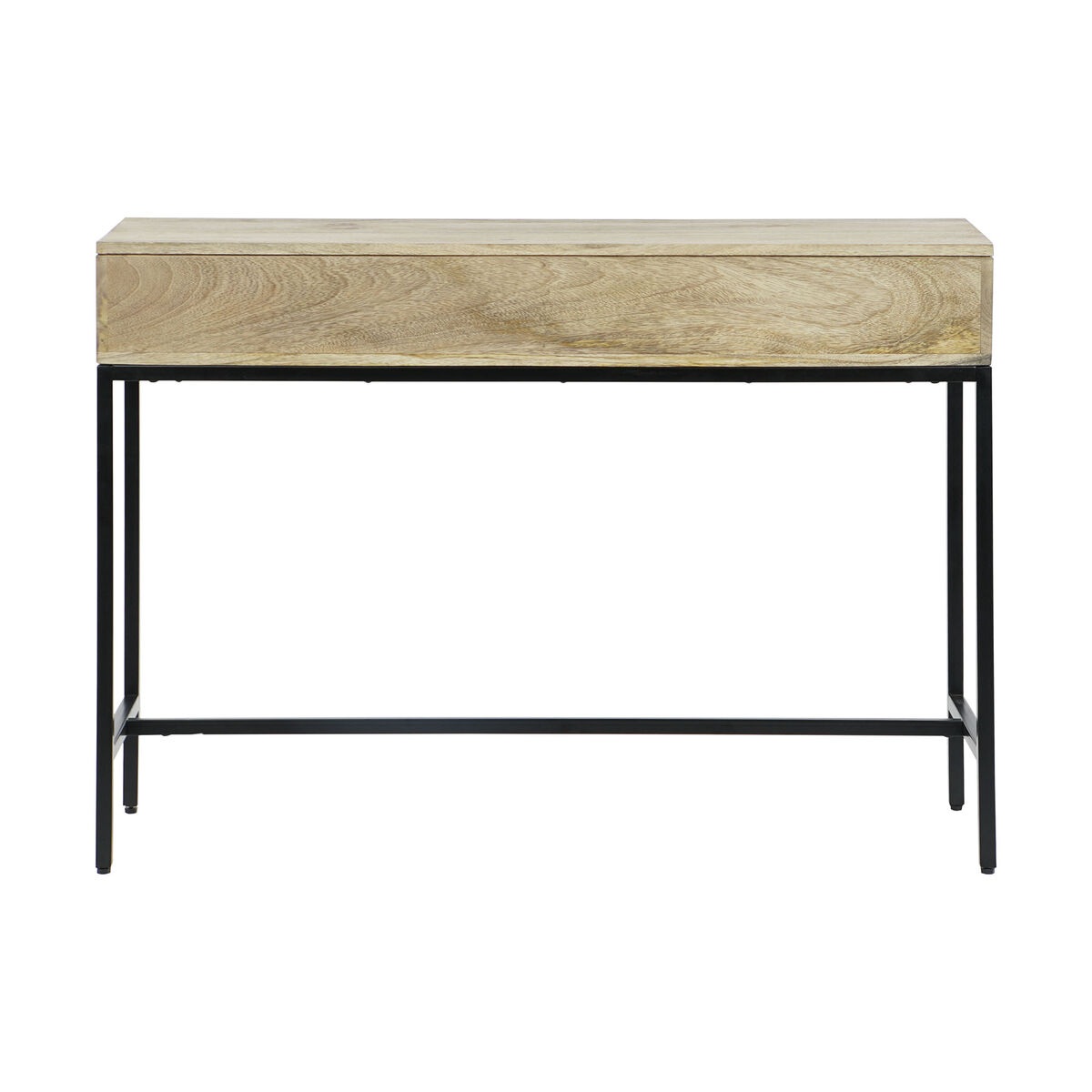 Side table DKD Home Decor 108 x 38 x 76 cm Metal Mango wood