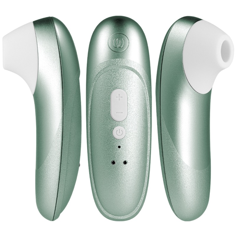 WOMANIZER - PRO VIBRANT CLITORAL STIMULATOR SAGE GREEN