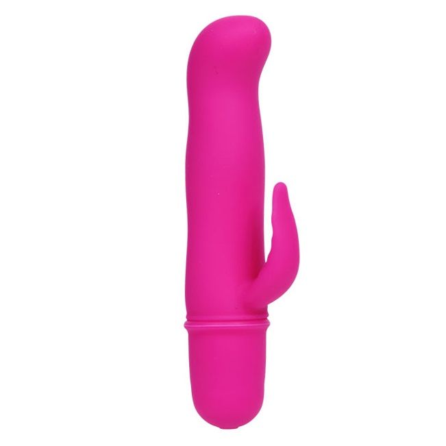 PRETTY LOVE FLIRTATION - BLITHE VIBRATOR WITH CLIT STIMULATION