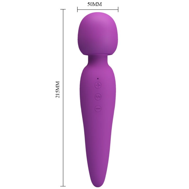 PRETTY LOVE MEREDITH MASSAGER 12 MODES OF VIBRATION