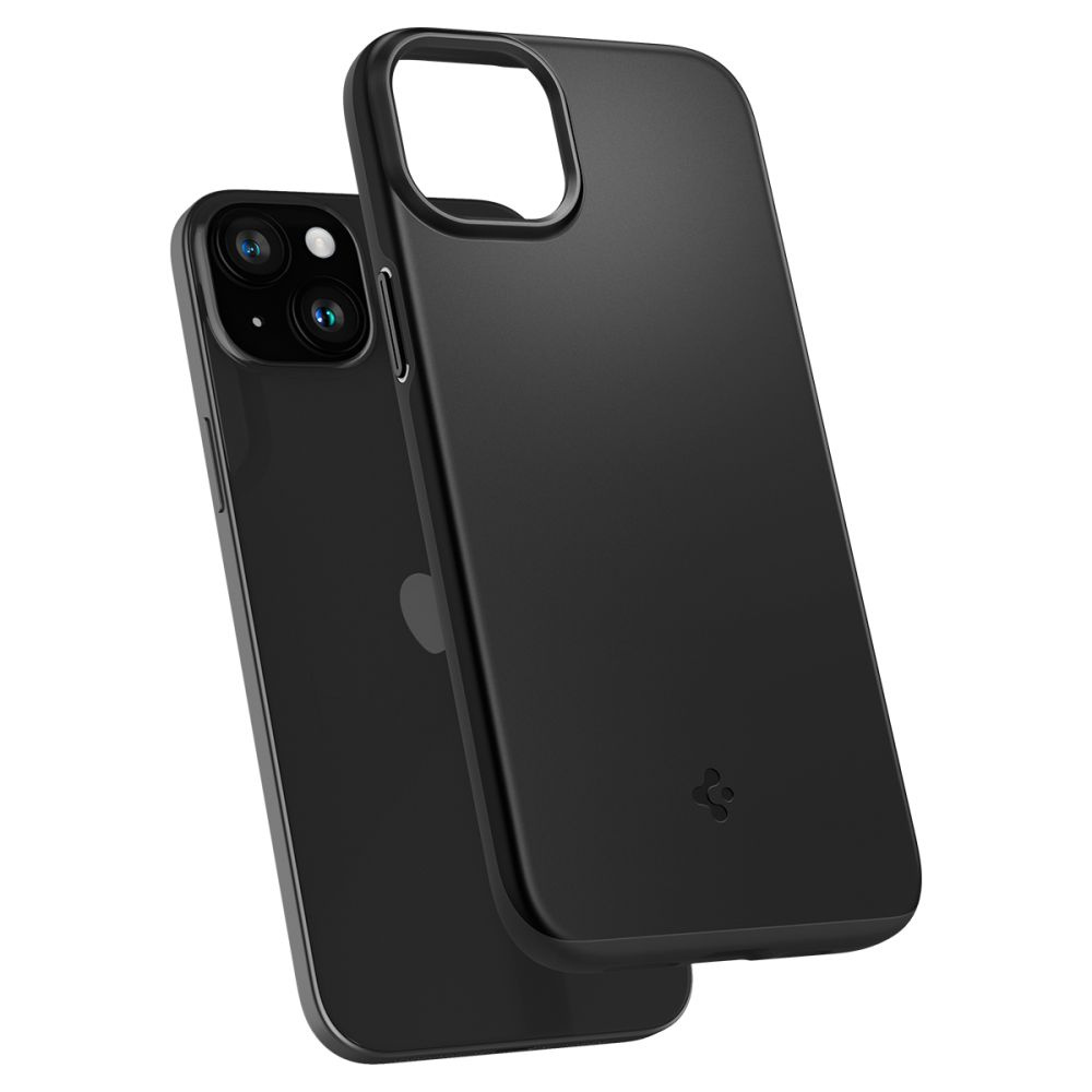 Spigen Thin Fit Apple iPhone 15 Plus Black