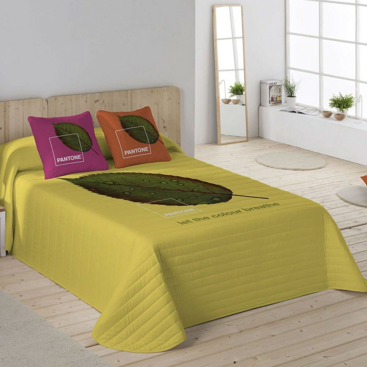Bedspread (quilt) Nature Pantone