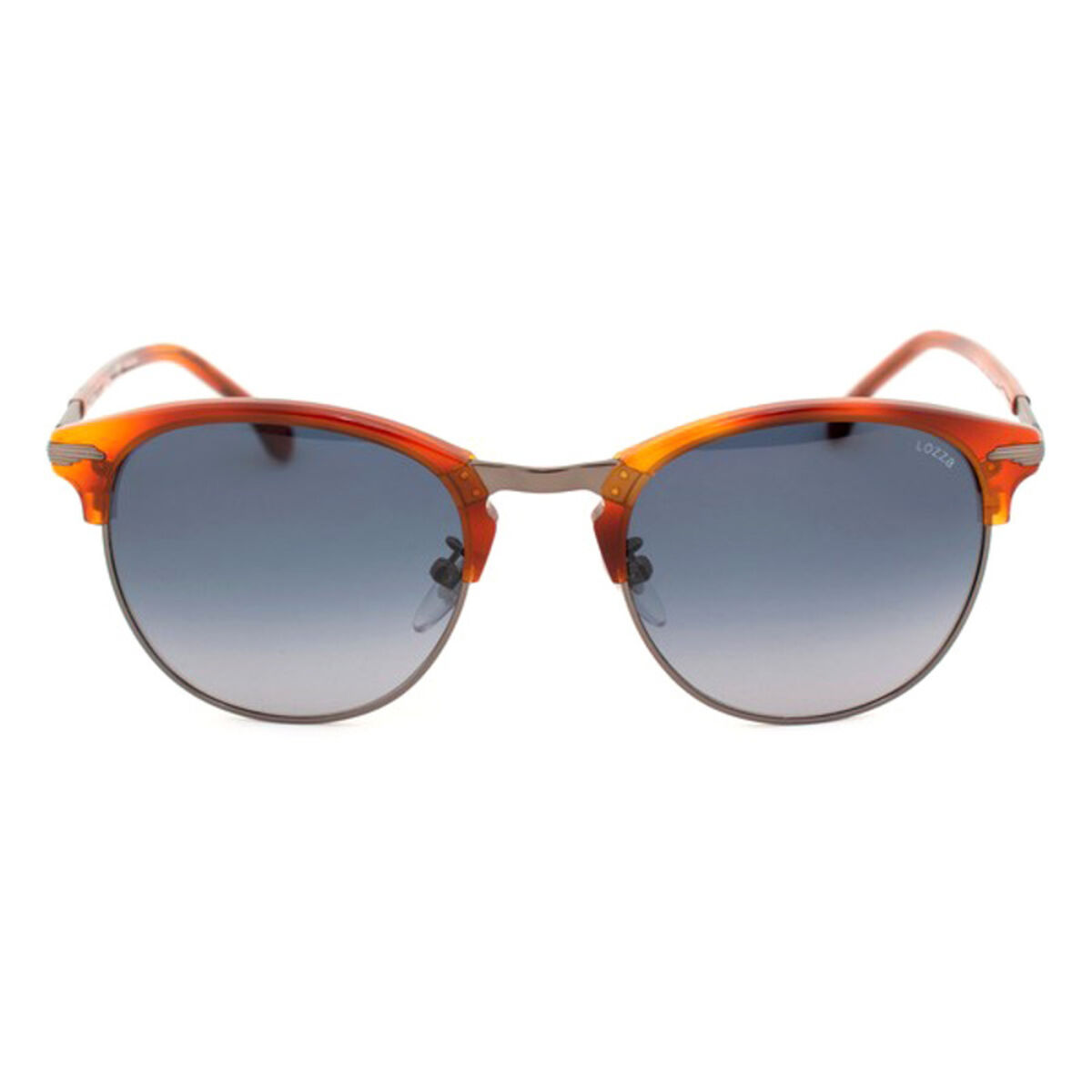 Unisex Sunglasses Lozza SL2293M-627Y Brown Gun metal (ø 52 mm)